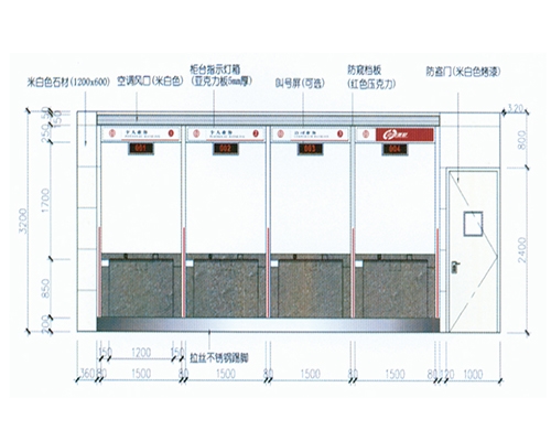 宁夏银行VI标识牌