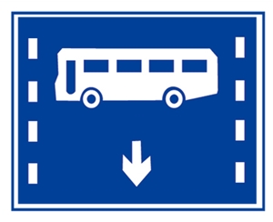 宁夏公交线路专用车道